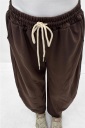 pantalone modello balloon sporty